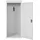 Proregal Fahrradgarage 79x192x122 cm Metall Hellgrau