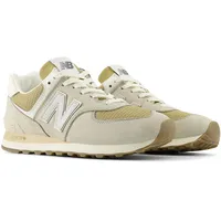 New Balance 574 Herren Shipyard / Dark Silver Metallic 41,5