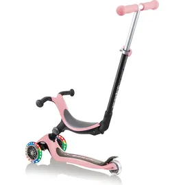 GLOBBER Go Up Foldable Lights, Scooter – pink