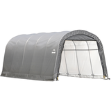 ShelterLogic Zeltgarage 610 cm x 370 cm x 240 cm Grau