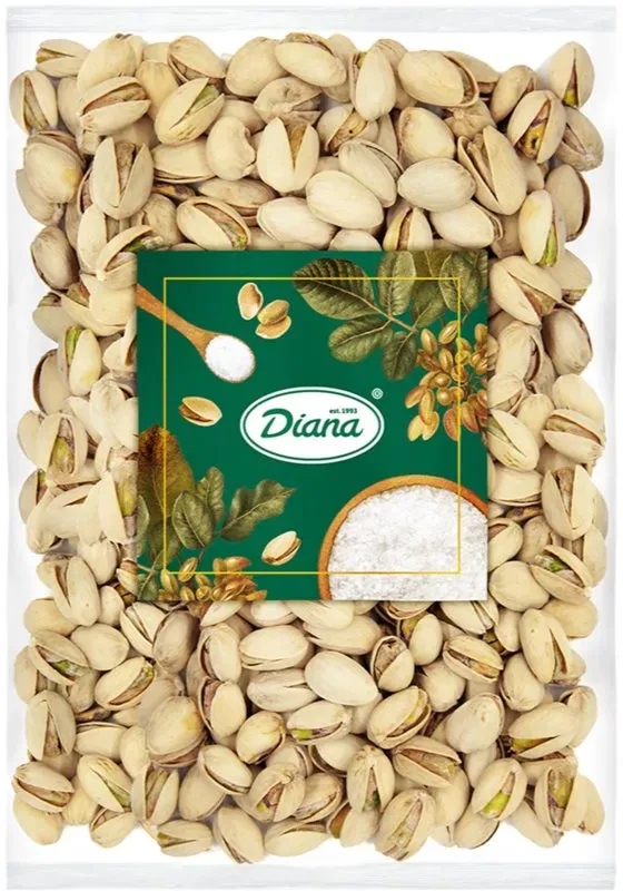 Diana Company Pistazien geröstet, gesalzen Nüsse gesalzen 500 g