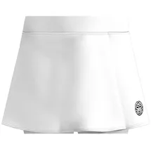 BIDI BADU Crew Wavy Tennisrock Damen WH - white L