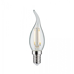 Paulmann 28686 LED Kerze 2,8 Watt E14 Klar Warmweiß dimmbar