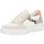 remonte D3E05 Damen Low Weiß/Beige Weite 39