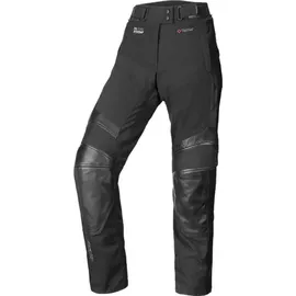BÜSE Ferno, Leder-Textilhose wasserdicht Damen - Schwarz - 50