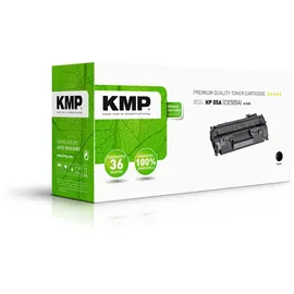 KMP Kompatibel zu HP 05A CE505A Schwarz