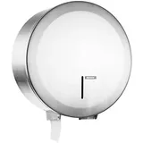 Katrin Toilettenpapierspender S 989660 silber Gebürsteter Stahl, 1 St.