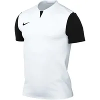 Nike Dri-FIT Trophy 5 Fußballtrikot Herren 100 - white/black/black/black L