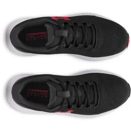 Under Armour Charged Surge 4 Herren Black/Anthracite/Racer Red 45,5