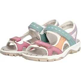 Rieker Komfort-Sandalen Damen Mehrfarbig 38