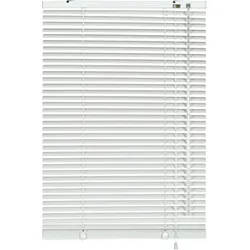 Jalousie »Aluminium-Jalousie zum Klemmen«, (1 St.), mit Klemmhalter, 95457138-14 weiß
