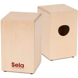 Sela SE 117 Primera - Cajon für Einsteiger und Fortgeschrittene - inkl. Sela Snare System, 12 mm Birkenkorpus, spielfertig aufgebaut, Made in Germany
