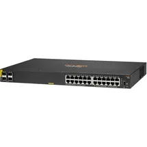 HP HPE Aruba Networking CX 6100 24G Class4 PoE 4SFP+ 370W Switch, 24 x 10/100/1000, Managed L3, Gigabit Ethern...