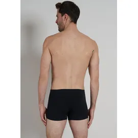 Bugatti Boxershorts unifarben schwarz XL 3er Pack