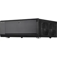 Silverstone GD10 HTPC Schwarz