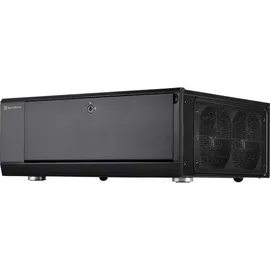 Silverstone GD10 HTPC Schwarz