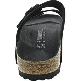 Birkenstock Arizona Birko-Flor schmal black 43