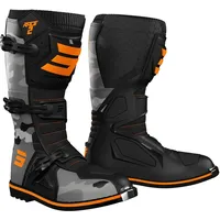 Shot Race 2 Motocross Stiefel, grün-braun, Größe 44 für