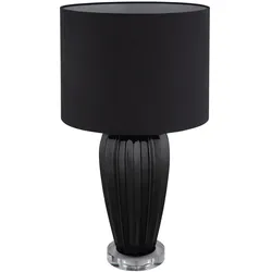 GLOBO LIGHTING Tischleuchte "IRINA", schwarz, Lampen, Wippschalter