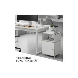 Floordirekt Metallregal Concept Epure 40 x 40 x 65 cm Weiß