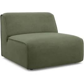 OTTO home Sessel Merid Polyester 84 x 70 x 97 cm Grün als Modul oder separat verwendbar
