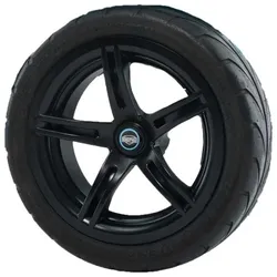 BERG Rad 5 Speichen Sport 4.30/150-12 Slick links für Hybrid, schwarz