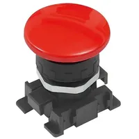 Riegler 106456-RPT-M Roter Pilztaster, monostabil,