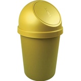 Helit Abfallbehälter H700xØ403mm 45 l gelb