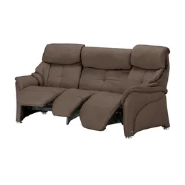 HIMOLLA Trapezsofa 4217 ¦ braun ¦ Maße (cm): B: 216 H: 109 T: 101.0
