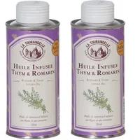 La tourangelle sas Thymian und Rosmarin Öl 250 ml