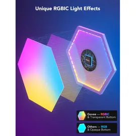 Govee Glide Hexa Light Panels Expansion Pack (H1061002) weiß