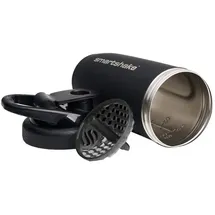 SmartShake Reforce Edelstahl Shaker 900 ml Schwarz