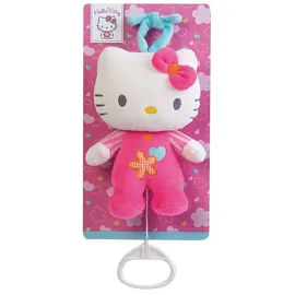 JEMINI Toy Plus Musical Zwillinge 19 cm Hello Kitty - Rosa