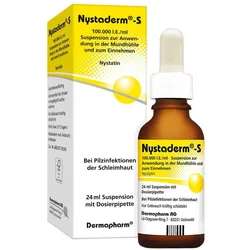 Nystaderm S Suspension