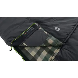 Outwell Camper Schlafsack, grau, Einheitsgröße links