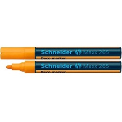 Schneider Maxx 265 Kreidemarker orange 2,0 - 3,0 mm, 1 St.