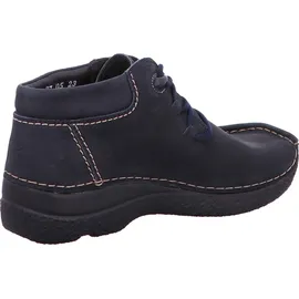 WOLKY Seamy Moc Damen, blau, 41 EU