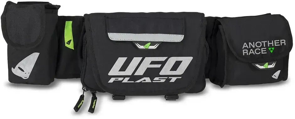 Ufo Mb02263 Gürteltasche - Black / Green - One Size