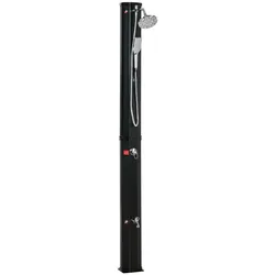 Outsunny Solardusche kunststoff, ABS