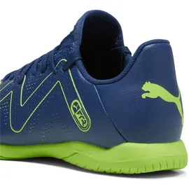 Puma Future Play It Hallenschuhe Kinder Persian Blue/Pro Green 31