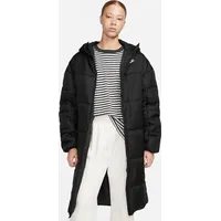 Nike Sportswear Therma-FIT Classics Kapuzen-Parka Damen 010 black/white XL