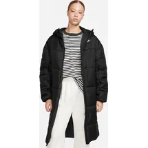 Nike Sportswear Therma-FIT Classics Kapuzen-Parka Damen 010 black/white XL