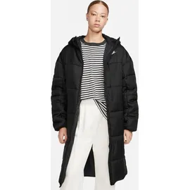 Nike Sportswear Therma-FIT Classics Kapuzen-Parka Damen 010 black/white XL