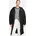 Kapuzen-Parka Damen 010 black/white XL
