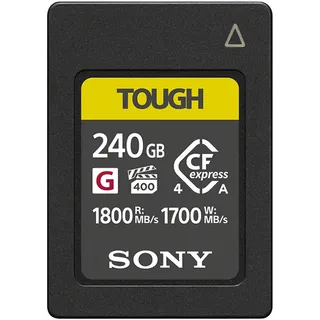 Sony CFexpress Karte Typ A Tough 1700MB/s | W 1700 MB/S 240 GB