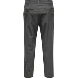 Only & Sons ONSMIRO TAILORED TAPERED Chinohose Grau L