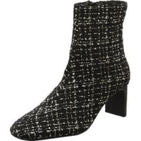 La Strada Chanel Fabric Damenschuhe Stiefeletten Reißverschluss Schwarz, Schuhgröße:37 EU - Schwarz - 37