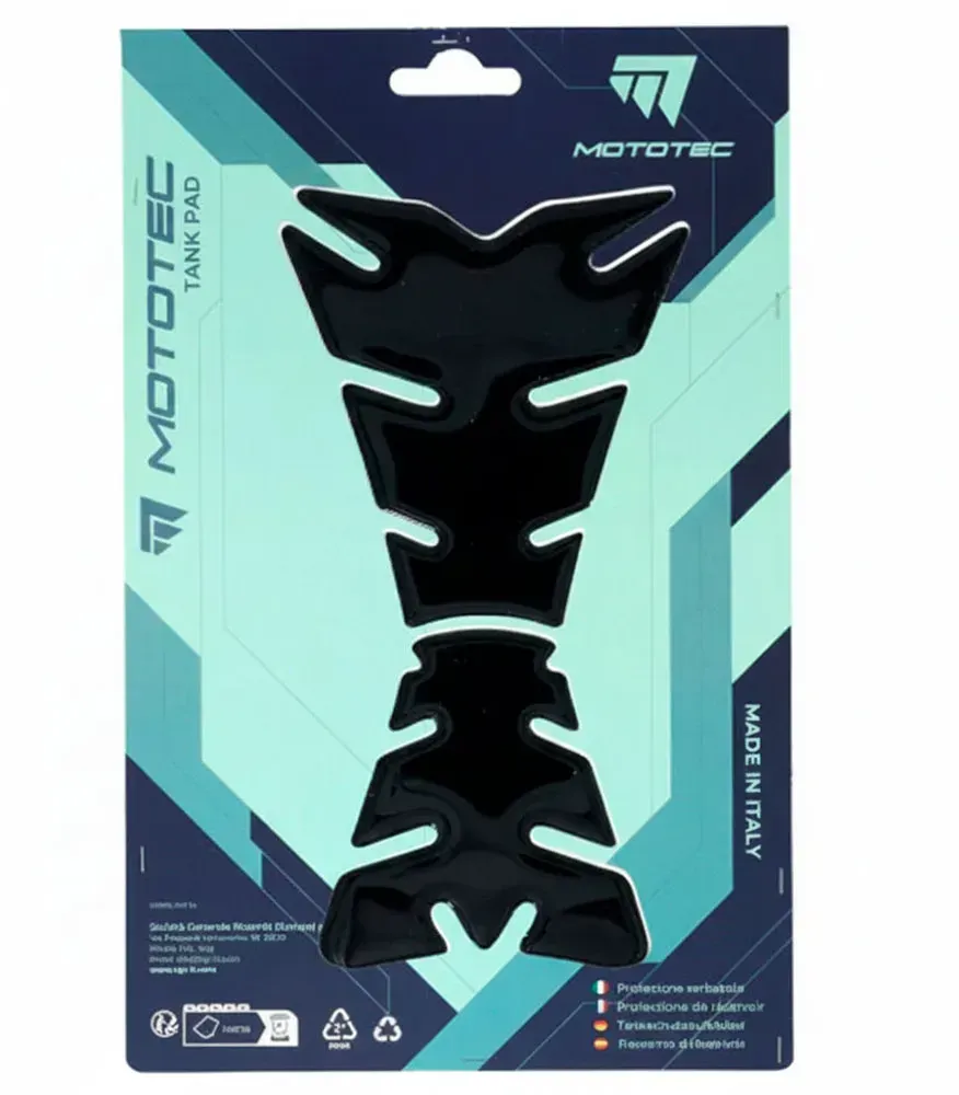 Topline T3 110x209mm Panzerschutzstreifen - Black - One Size