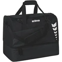 Erima Six Wings Trainingstasche mit Bodenfach schwarz M