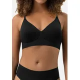 MEY Unterhemd schwarz M